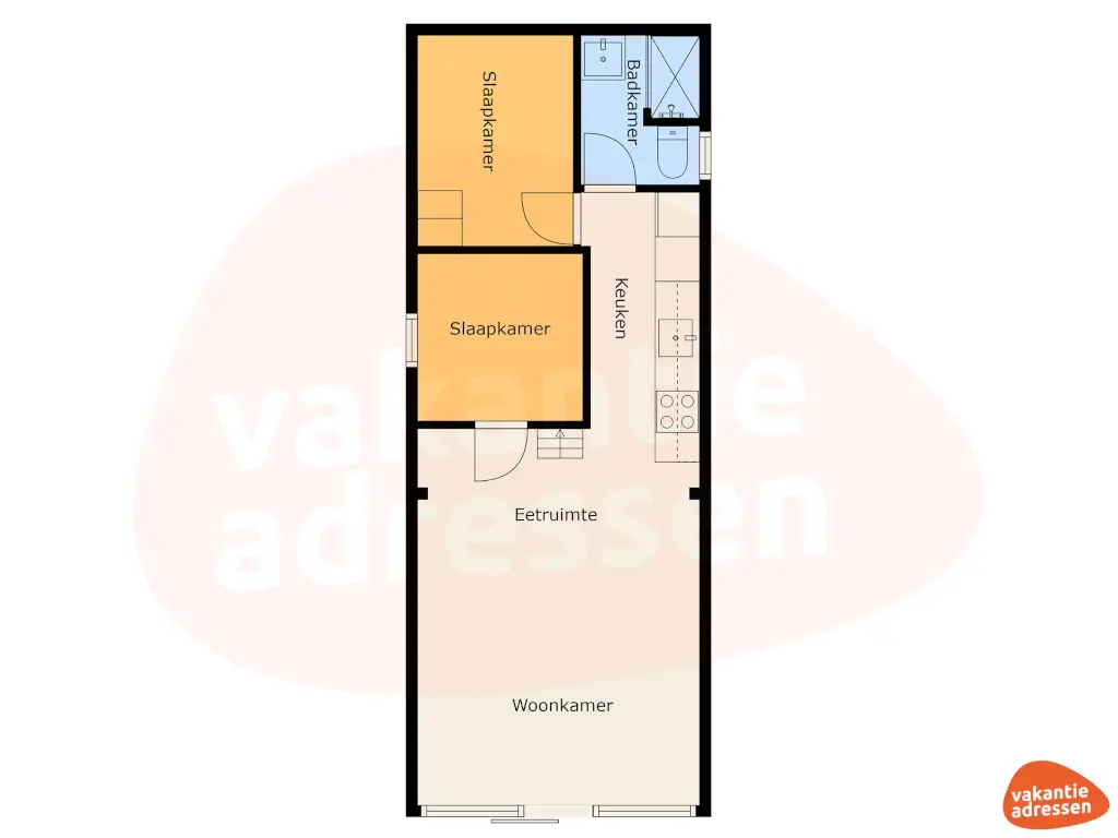 Vakantieadressen accommodatie afbeelding