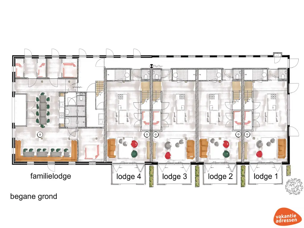 Vakantieadressen accommodatie afbeelding