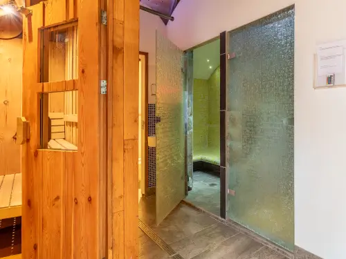 Vakantiehuis met Finse sauna, whirlpool en Turkse sauna