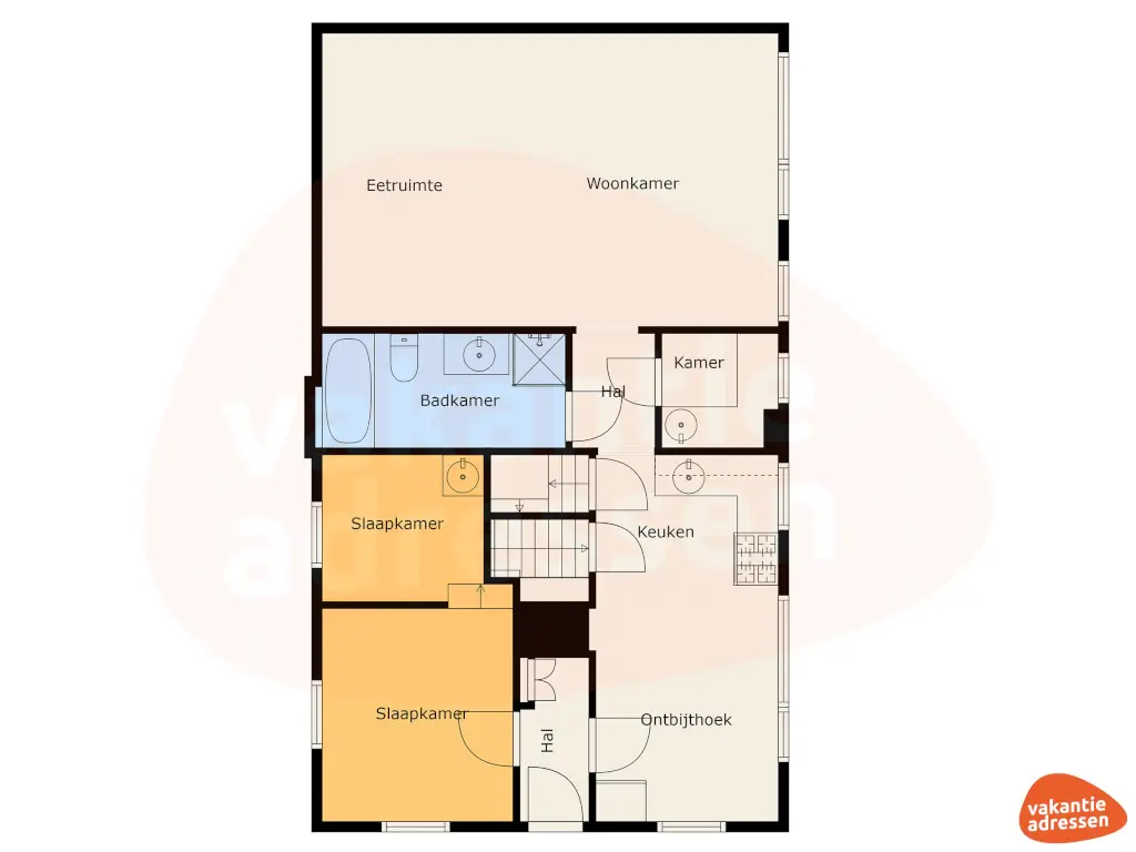 Vakantieadressen accommodatie afbeelding