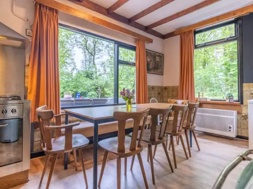 Sfeervol vakantiehuis aan de rand van de bossen