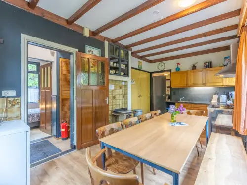 Sfeervol vakantiehuis aan de rand van de bossen