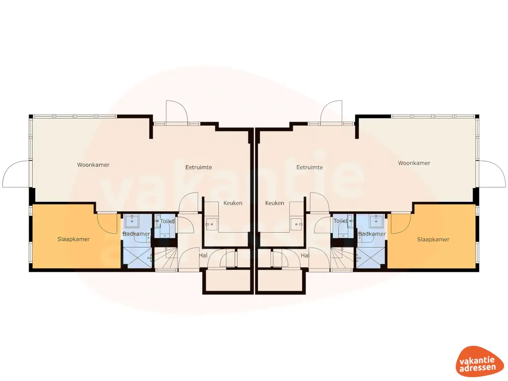 Vakantieadressen accommodatie afbeelding