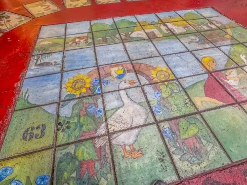 Groepsverblijf met overdekt terras, speelbos & kampvuur