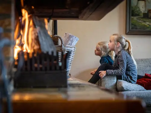 Klassieke vakantiewoning met speelschuur en buitenkachel
