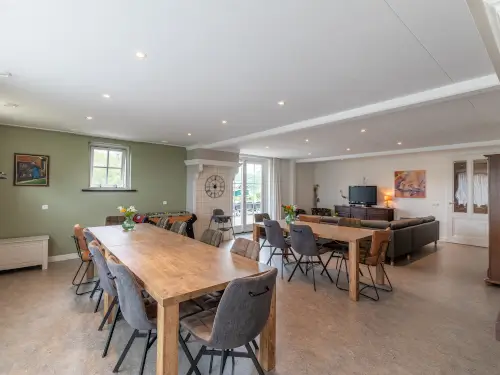 Gezellige accommodatie met BBQ en pizza-oven