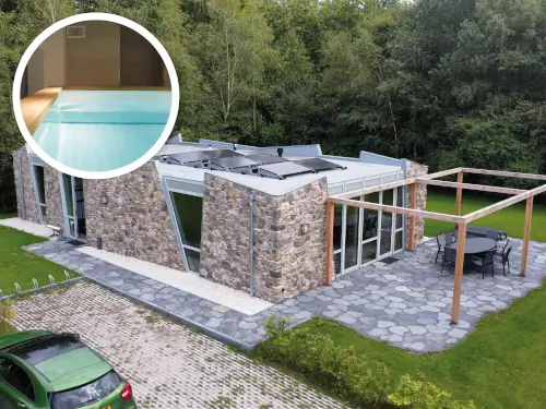 Uniek verblijf met sauna, stoomcabine en zwembad