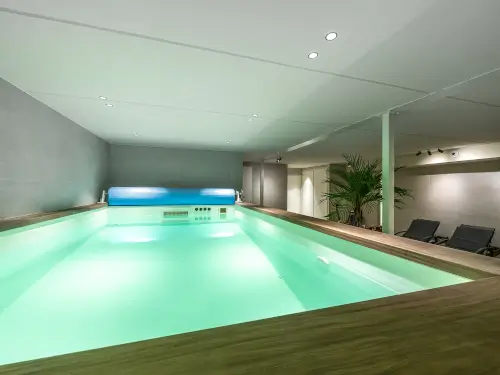 Uniek verblijf met sauna, stoomcabine en zwembad