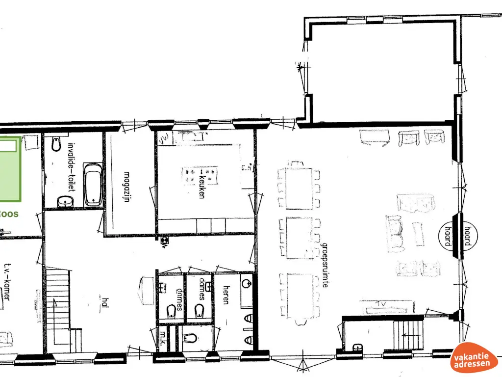 Vakantieadressen accommodatie afbeelding