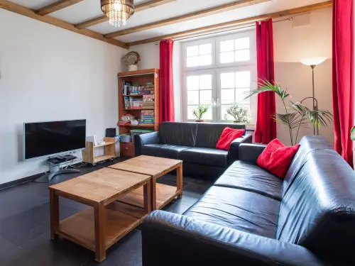 Luxe vakantiehuis met overdekt terras en buiten haard