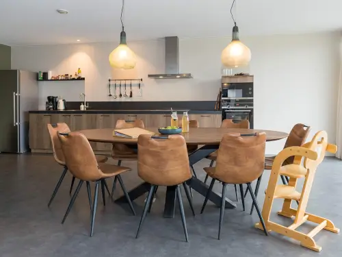8-persoons vakantieappartement in Zeeland