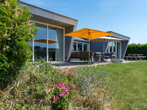 8-persoons vakantieappartement in Zeeland