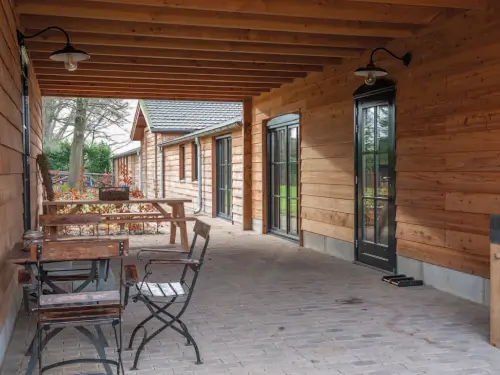 Vakantiehuis met een heerlijk zonneterras