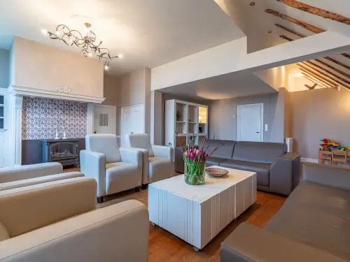Luxe vakantieverblijf met sauna, riante tuin en speelschuur