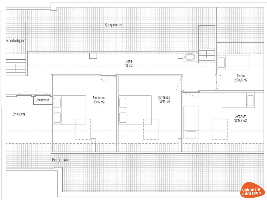 Vakantieadressen accommodatie afbeelding