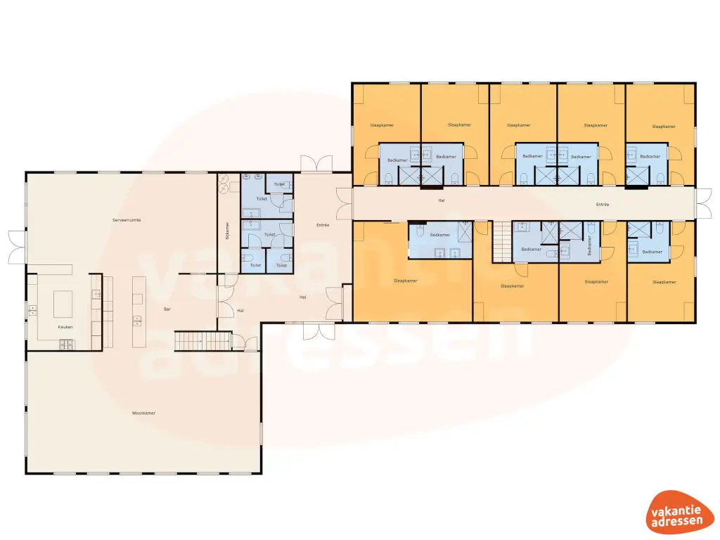 Vakantieadressen accommodatie afbeelding