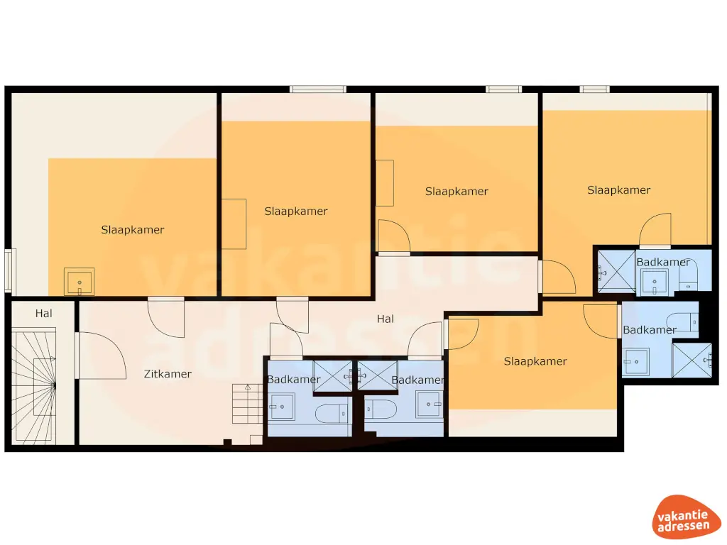 Vakantieadressen accommodatie afbeelding