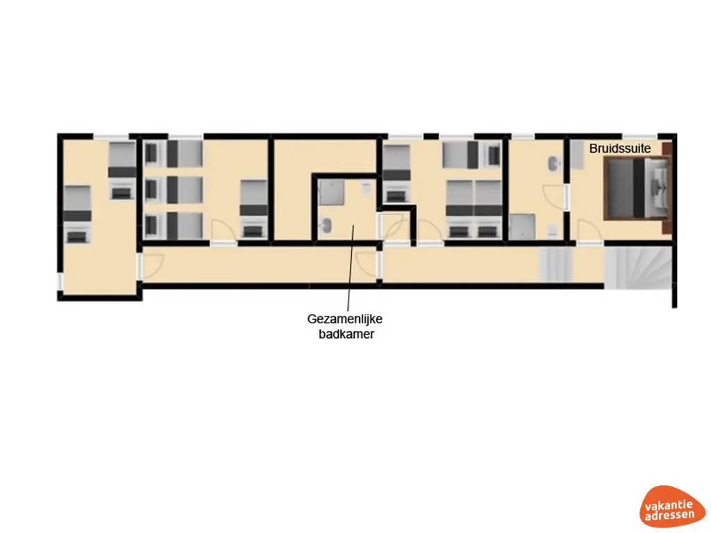 Vakantieadressen accommodatie afbeelding