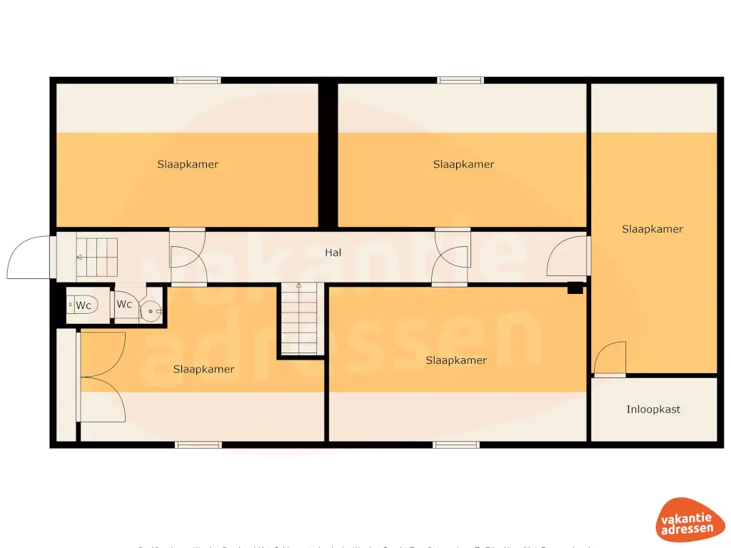 Vakantieadressen accommodatie afbeelding