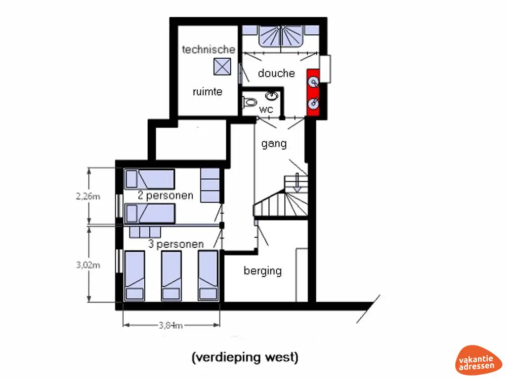 Vakantieadressen accommodatie afbeelding