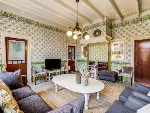 Vakantiehuis met overdekt terras, sauna en hottub