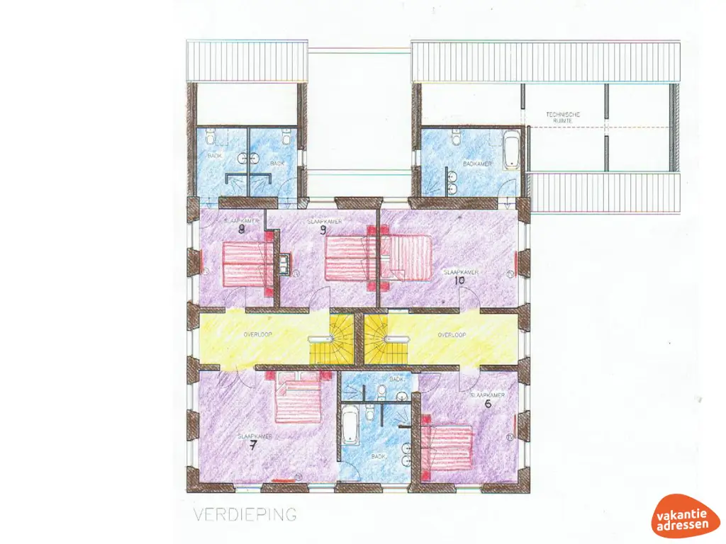 Vakantieadressen accommodatie afbeelding