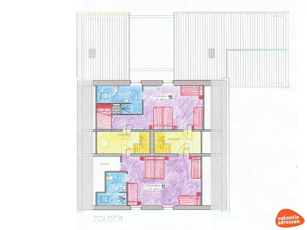 Vakantieadressen accommodatie afbeelding