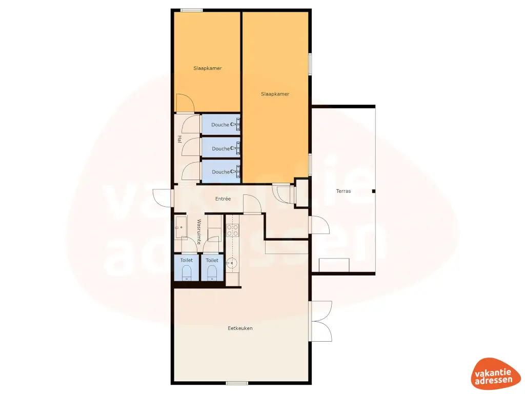 Vakantieadressen accommodatie afbeelding