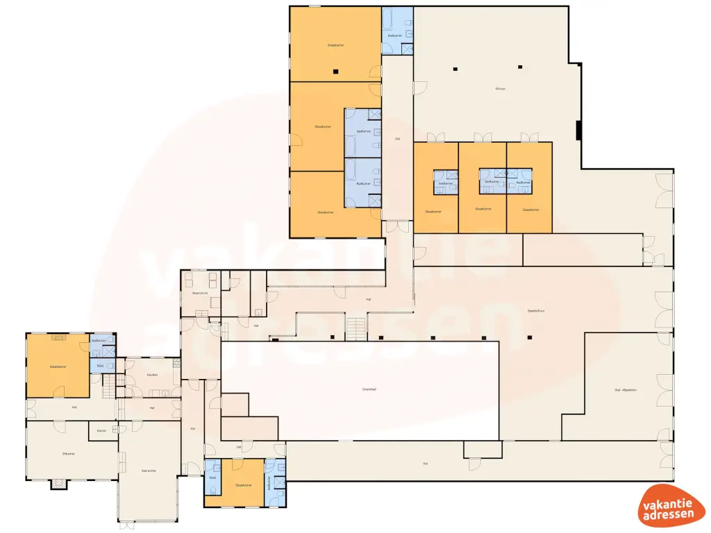 Vakantieadressen accommodatie afbeelding