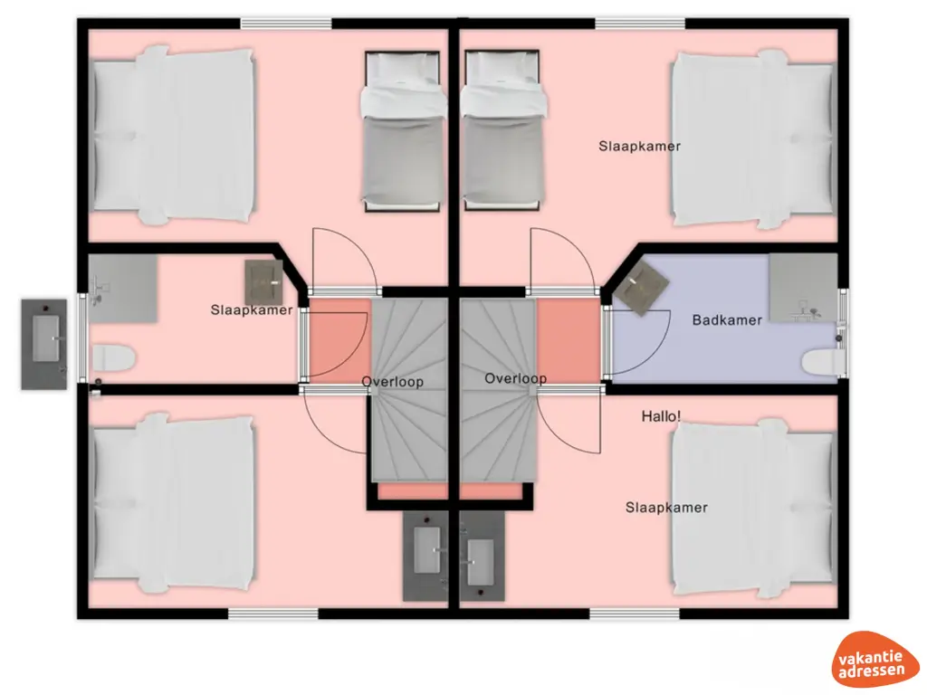 Vakantieadressen accommodatie afbeelding