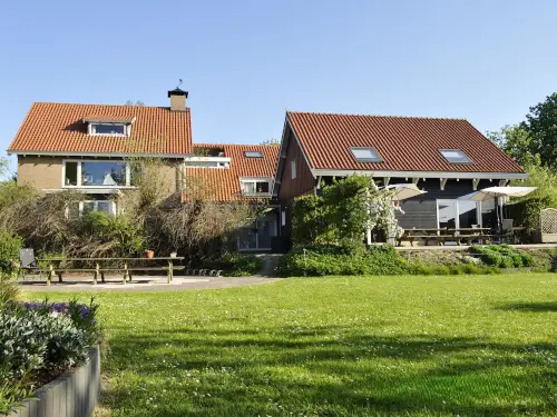 Familiehuis gelegen op 8 km van het Noordzeestrand
