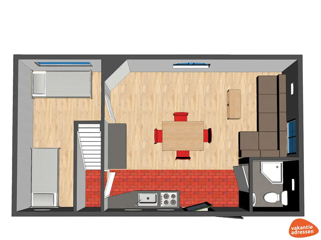 Vakantieadressen accommodatie afbeelding