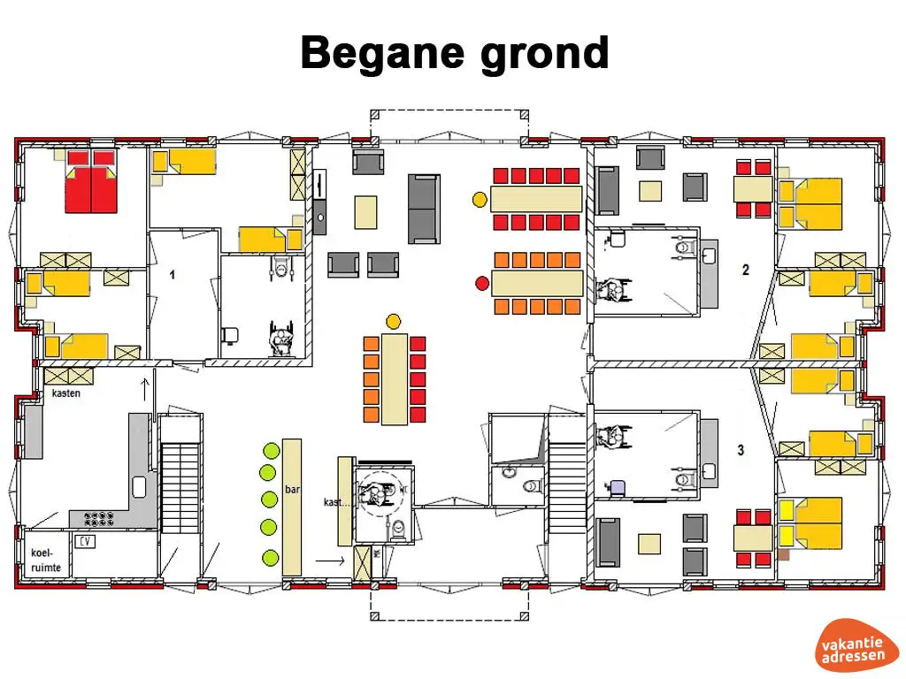 Vakantieadressen accommodatie afbeelding