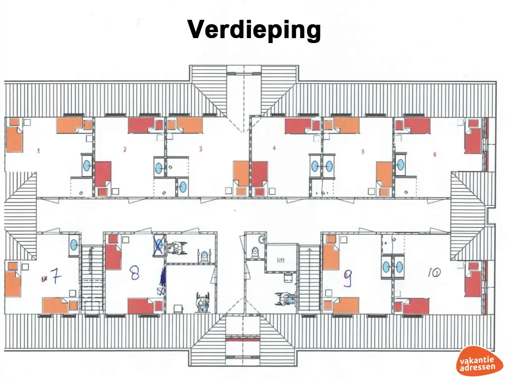 Vakantieadressen accommodatie afbeelding