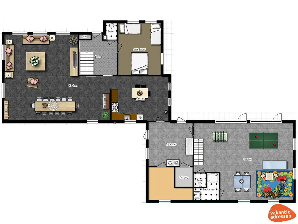 Vakantieadressen accommodatie afbeelding