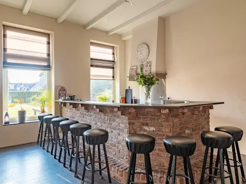 Monumentale boerderij met speelveld en bar