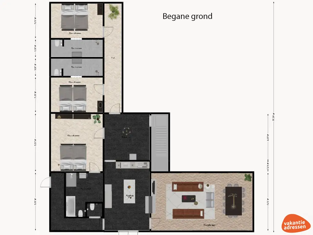 Vakantieadressen accommodatie afbeelding