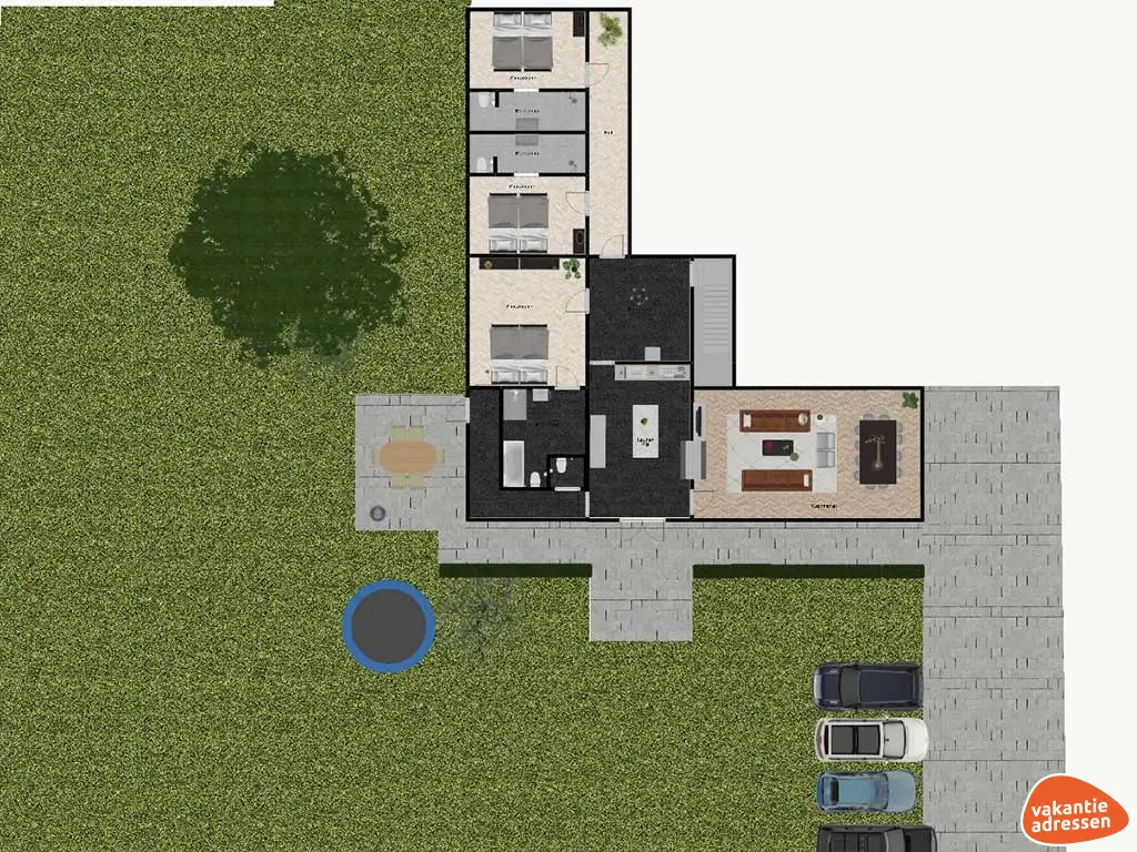 Vakantieadressen accommodatie afbeelding