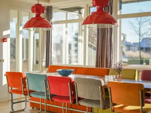 Modern vakantiehuis met vele watersport mogelijkheden