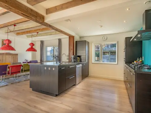Modern vakantiehuis met vele watersport mogelijkheden