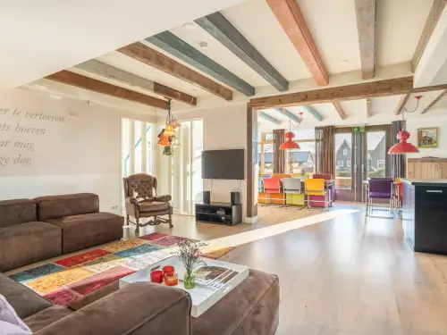 Modern vakantiehuis met vele watersport mogelijkheden
