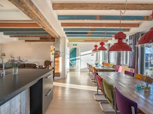 Modern vakantiehuis met vele watersport mogelijkheden