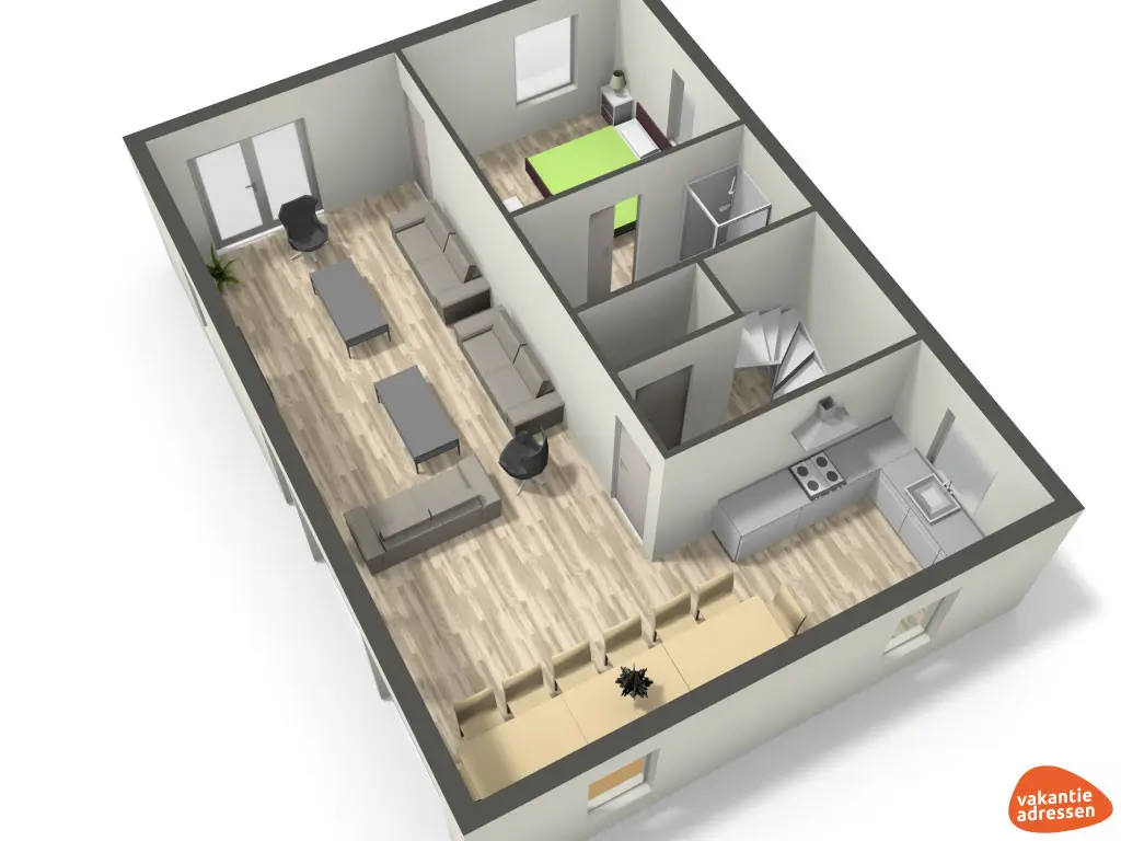 Vakantieadressen accommodatie afbeelding