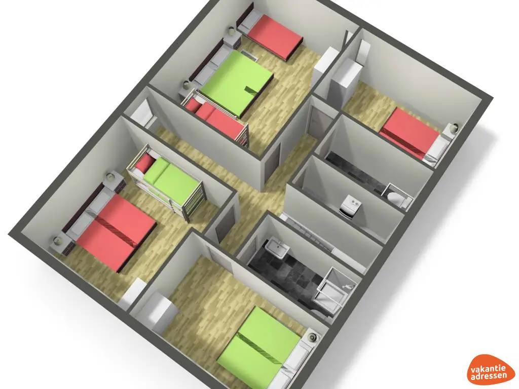 Vakantieadressen accommodatie afbeelding