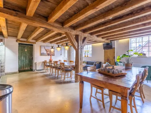 Bijzonder overnachten in een molen nabij groene omgeving
