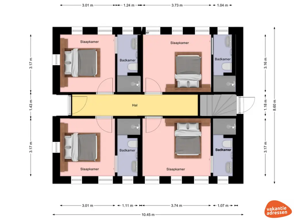 Vakantieadressen accommodatie afbeelding