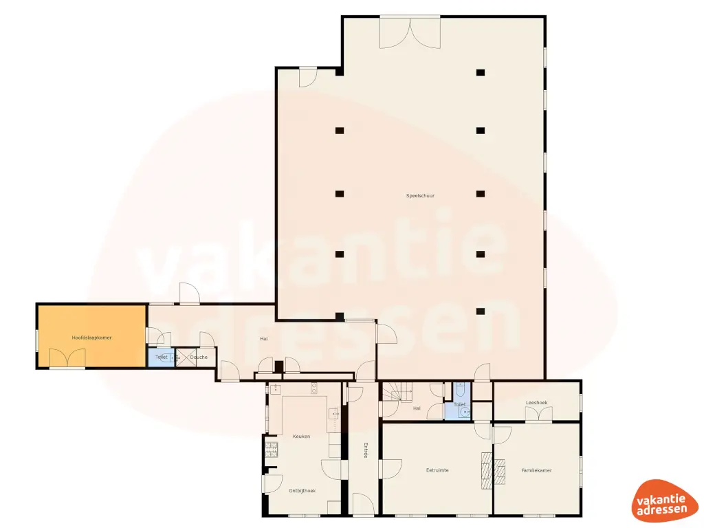 Vakantieadressen accommodatie afbeelding