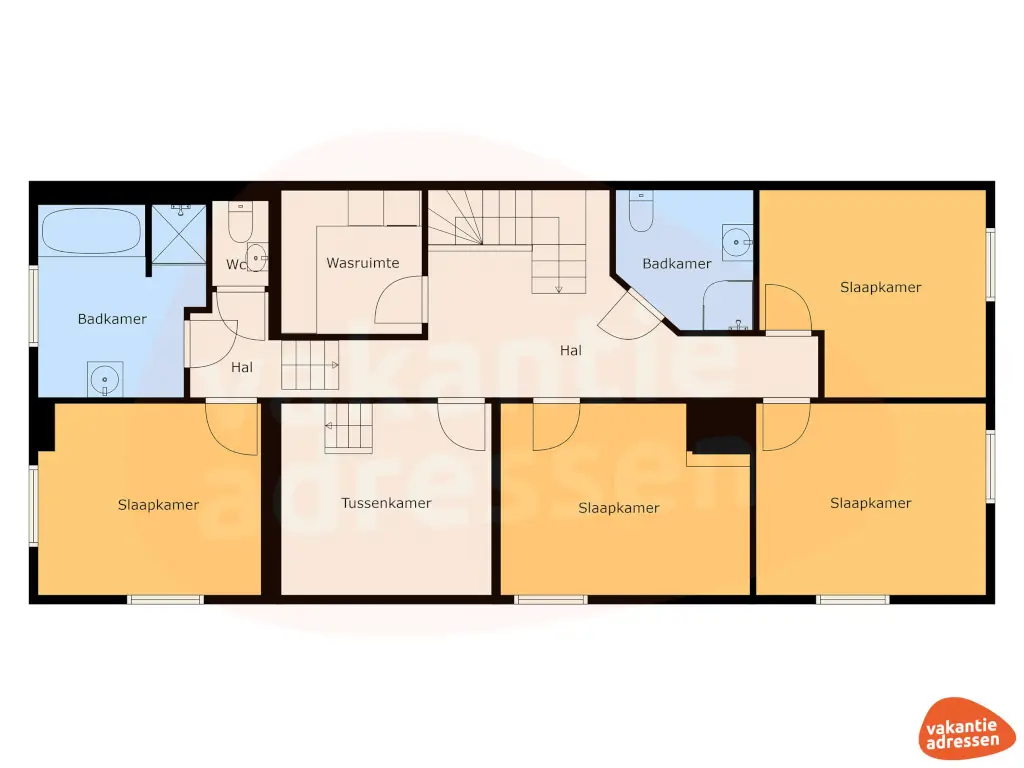 Vakantieadressen accommodatie afbeelding