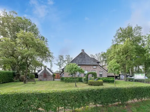 Gezellig vakantiehuis in rustig Drents buurtschap
