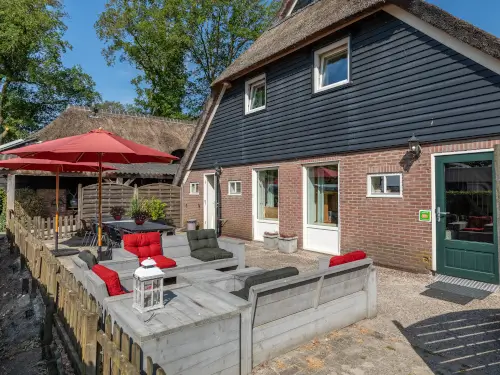 Gezellig vakantiehuis in rustig Drents buurtschap